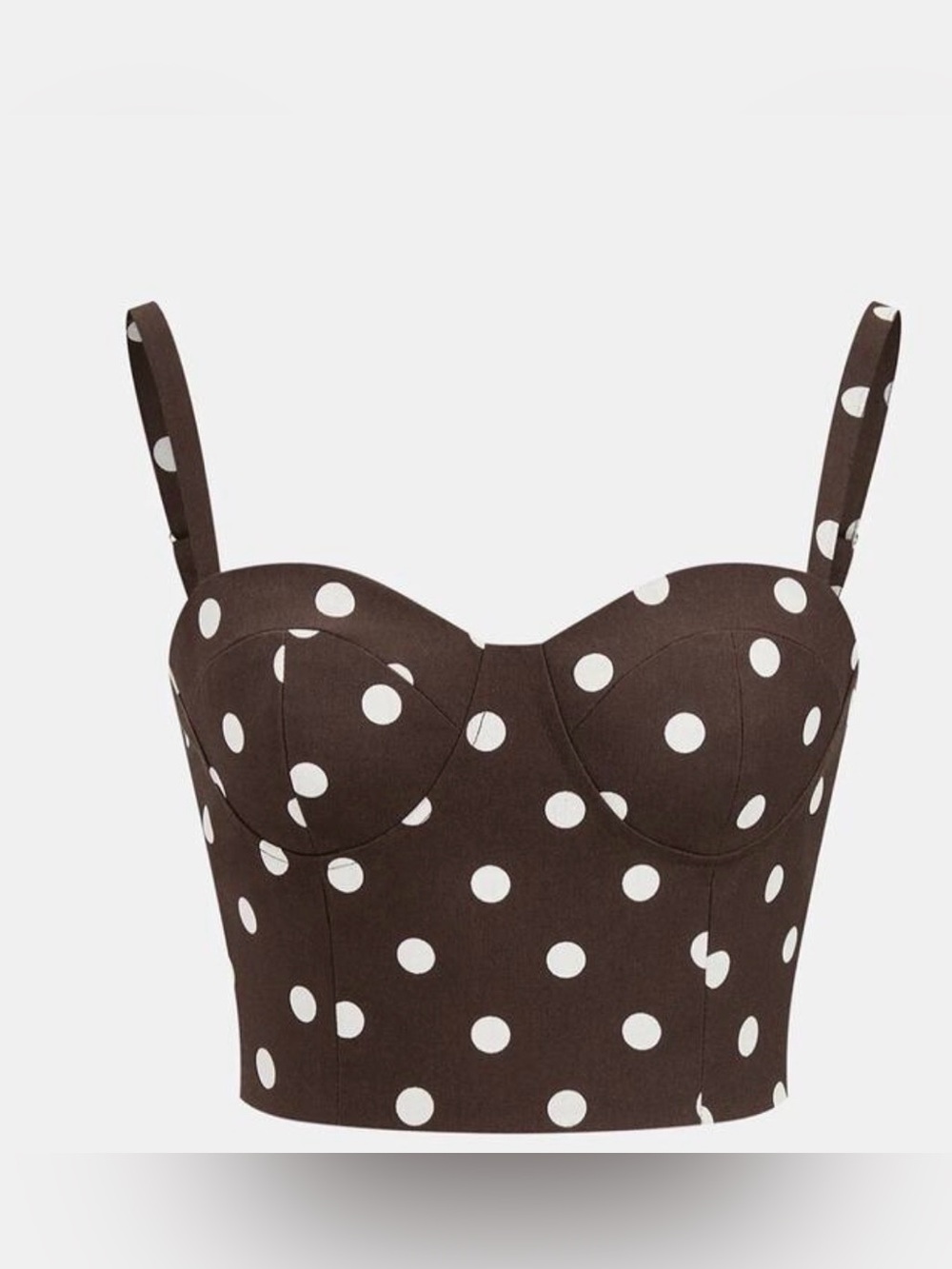 Commense Polka Dot Cami Top & Pants Set NWT - Picture 2 of 7